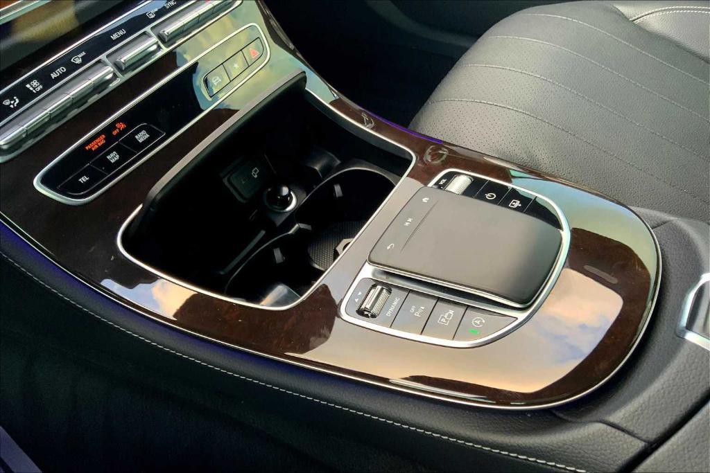used 2021 Mercedes-Benz E-Class car, priced at $32,700