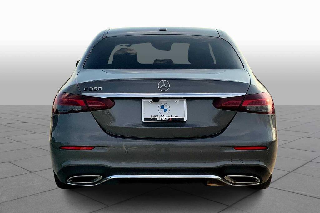 used 2021 Mercedes-Benz E-Class car, priced at $32,700