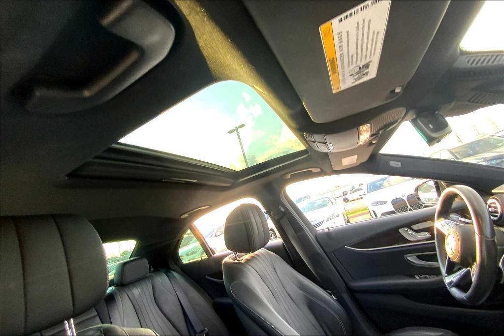 used 2021 Mercedes-Benz E-Class car, priced at $32,700