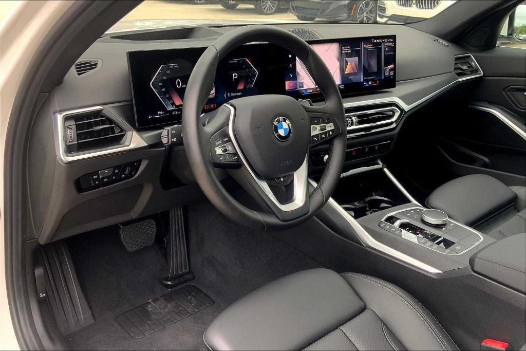 used 2024 BMW 330 car, priced at $37,999