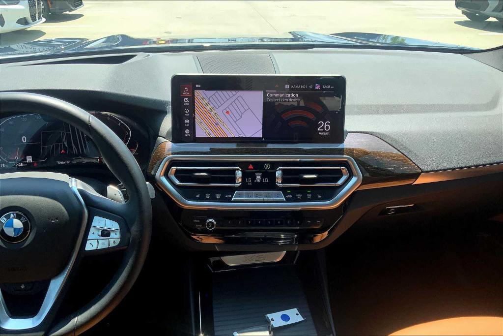 used 2024 BMW X3 car, priced at $32,900