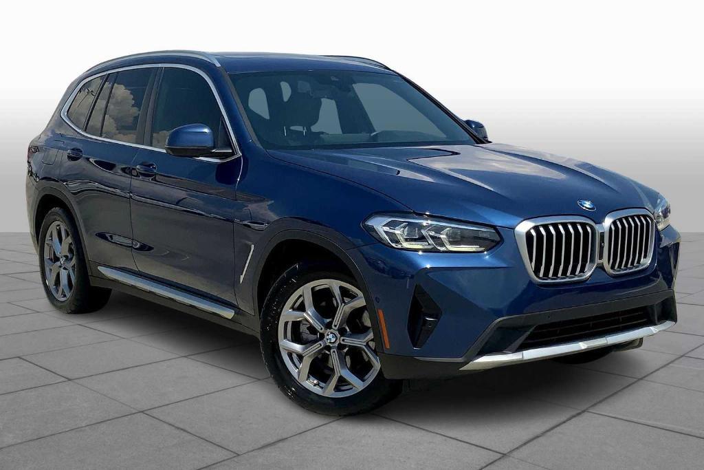 used 2024 BMW X3 car, priced at $32,900