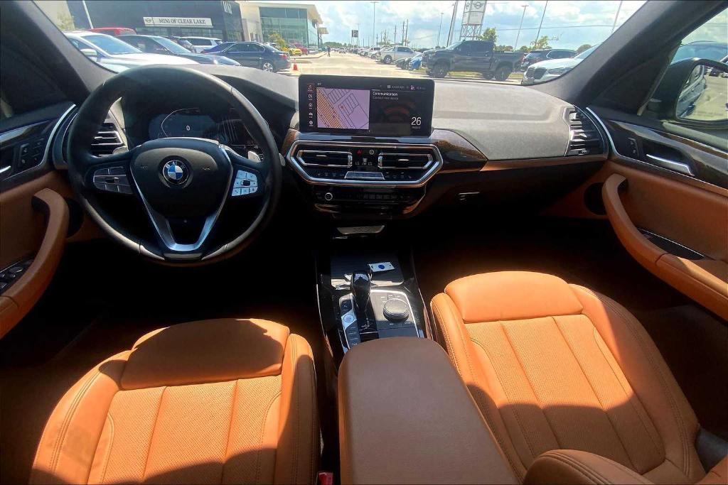 used 2024 BMW X3 car, priced at $32,900