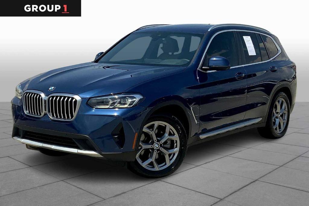 used 2024 BMW X3 car, priced at $33,999