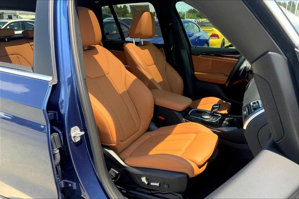 used 2024 BMW X3 car, priced at $32,900