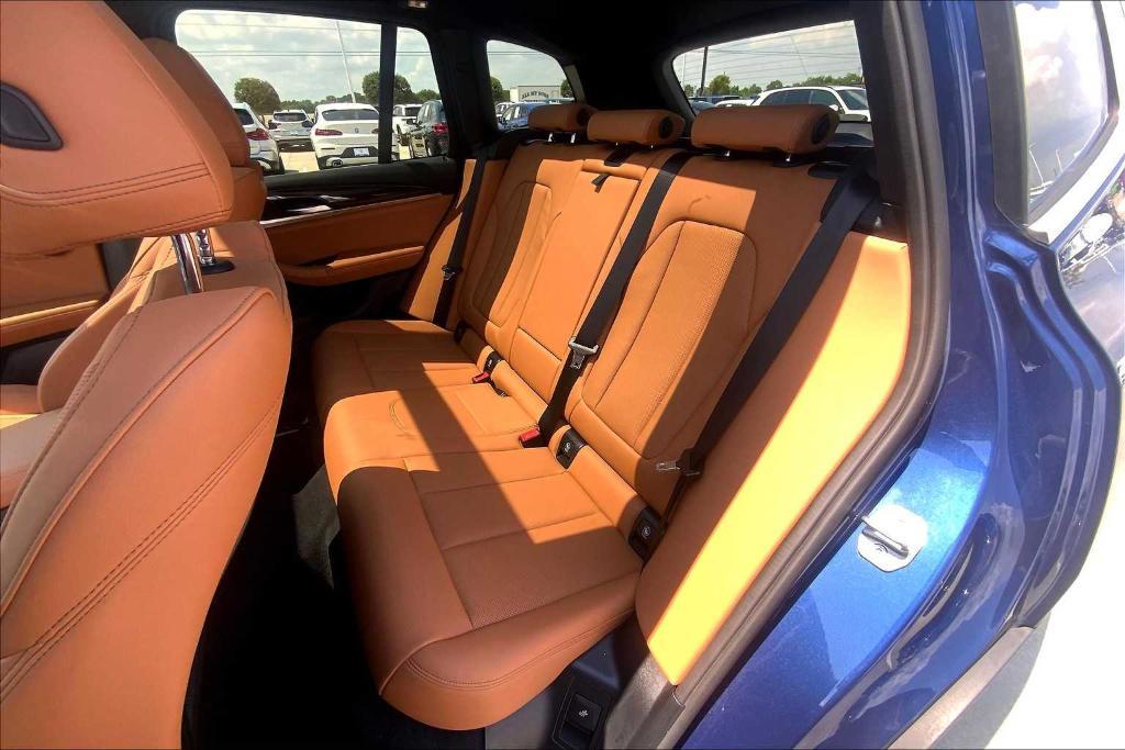 used 2024 BMW X3 car, priced at $32,900