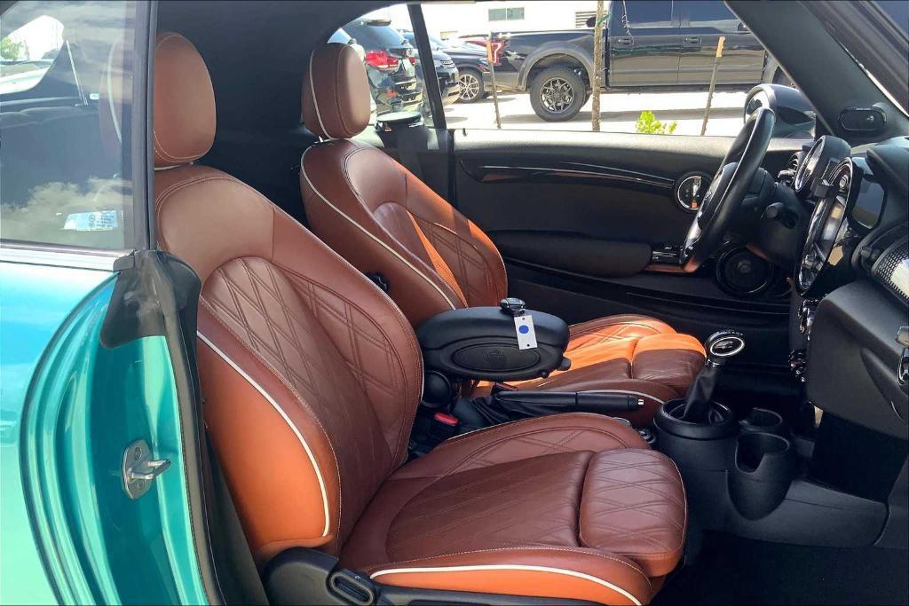 used 2018 MINI Convertible car, priced at $16,775