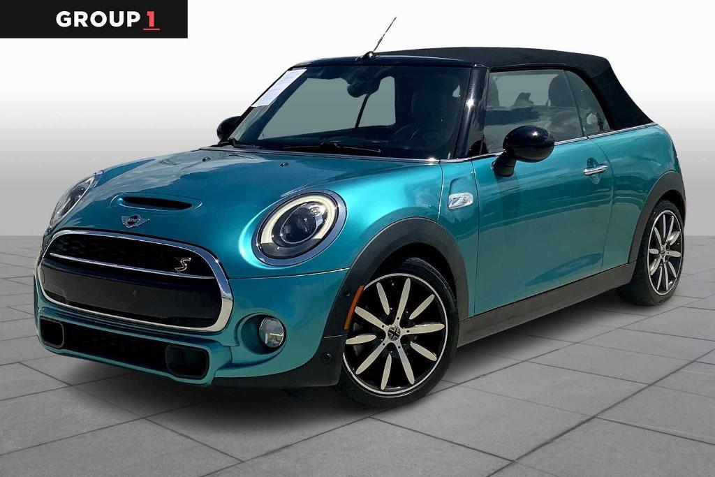used 2018 MINI Convertible car, priced at $16,775