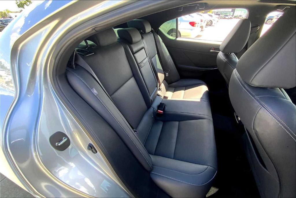 used 2023 Lexus IS 300 car, priced at $34,800