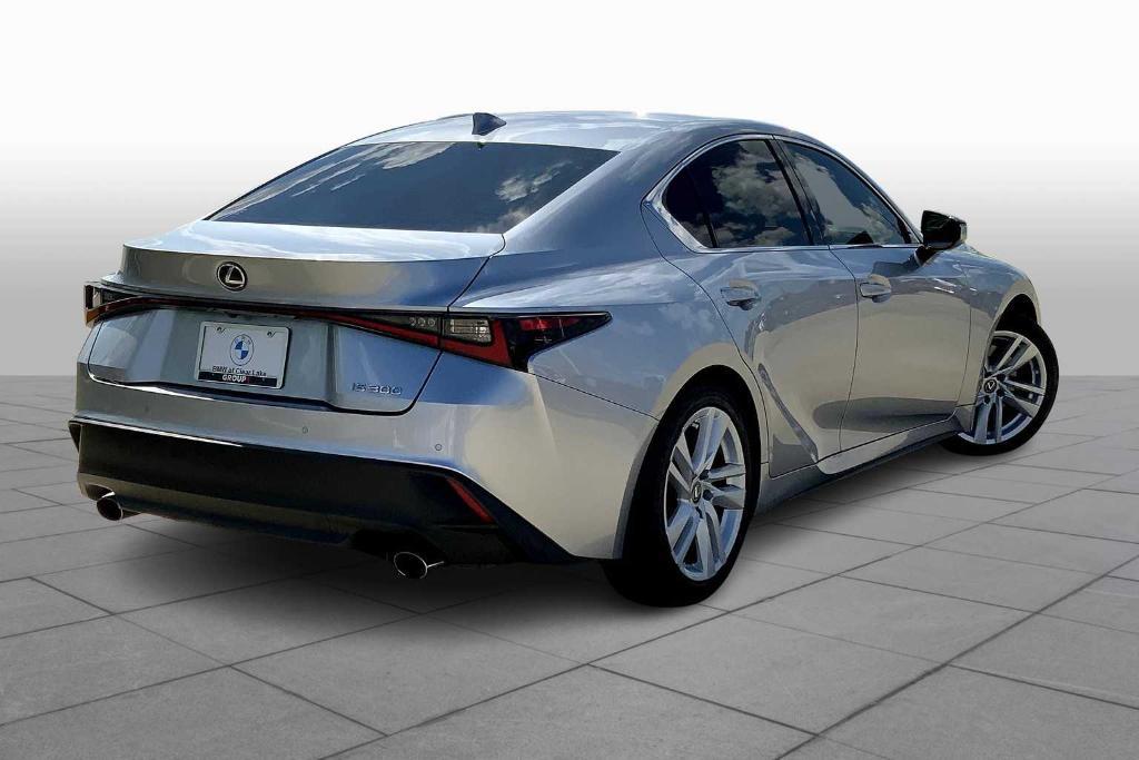 used 2023 Lexus IS 300 car, priced at $34,800