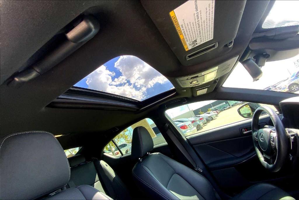 used 2023 Lexus IS 300 car, priced at $34,800