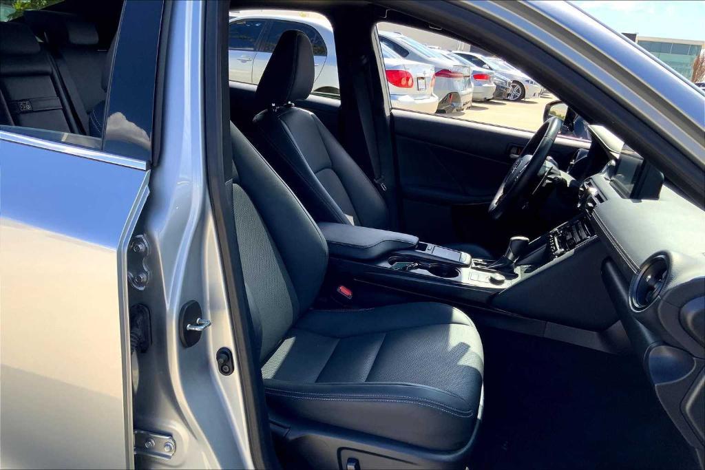 used 2023 Lexus IS 300 car, priced at $34,800