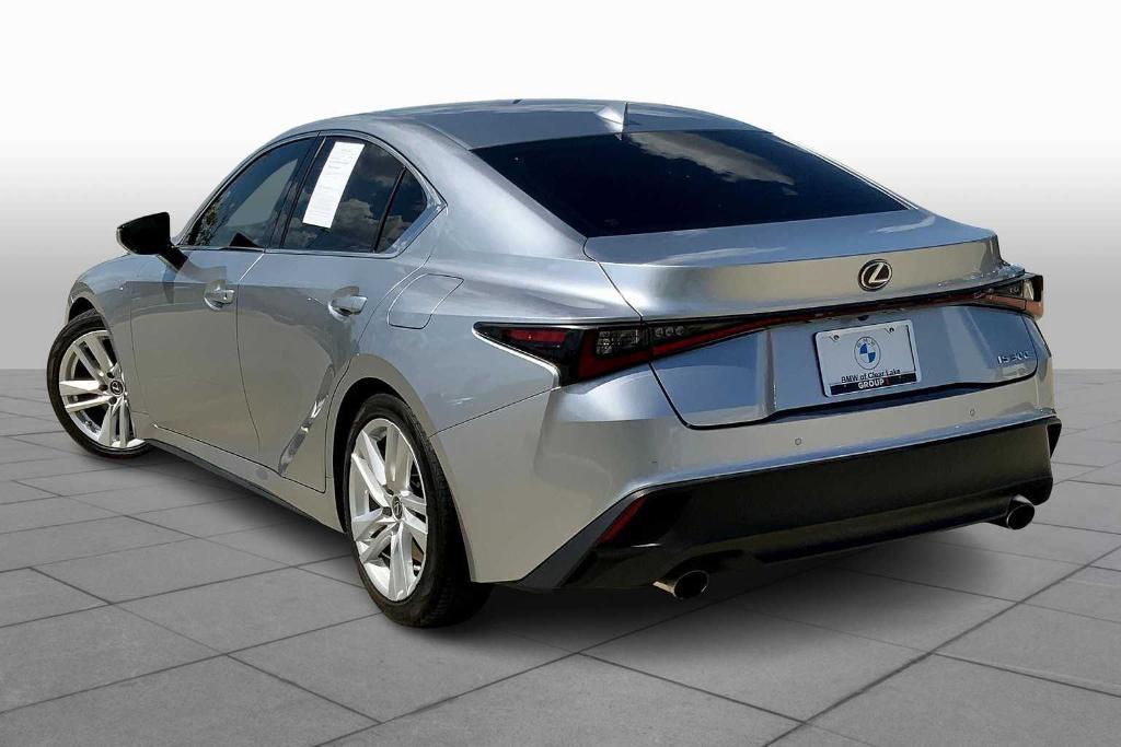 used 2023 Lexus IS 300 car, priced at $34,800