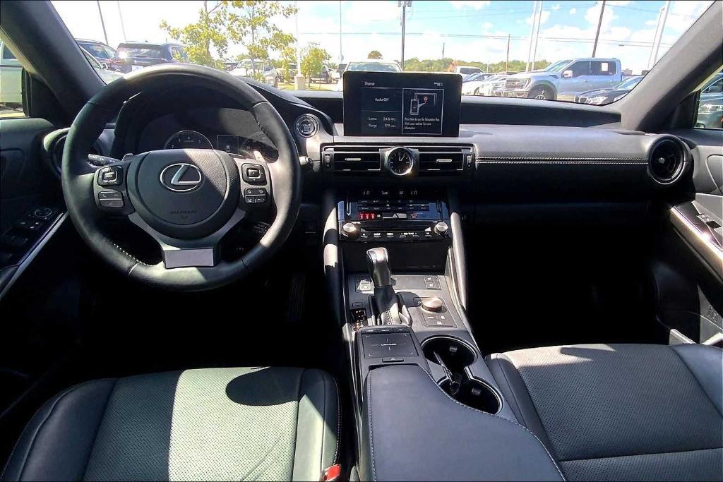 used 2023 Lexus IS 300 car, priced at $34,800