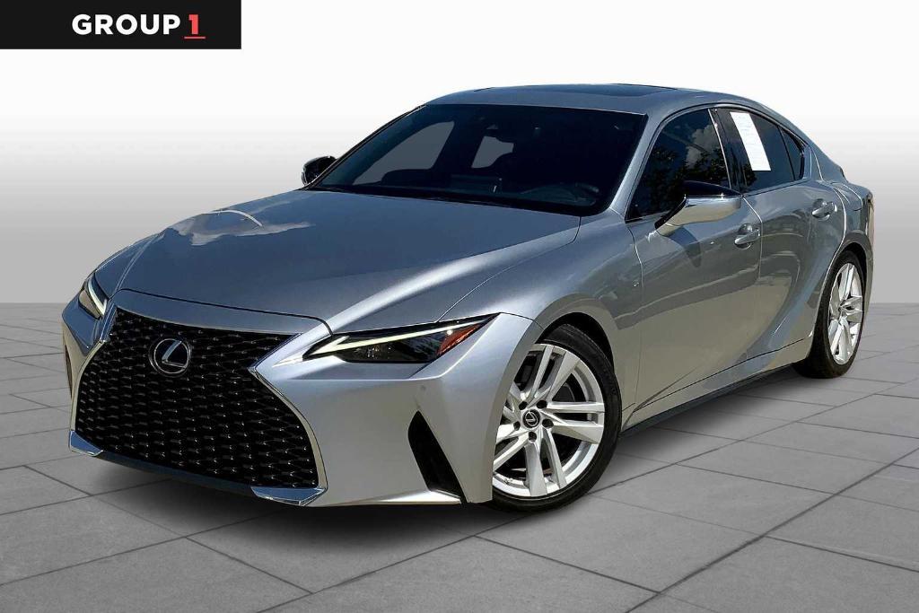 used 2023 Lexus IS 300 car, priced at $34,988