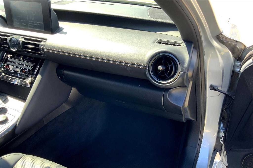 used 2023 Lexus IS 300 car, priced at $34,800