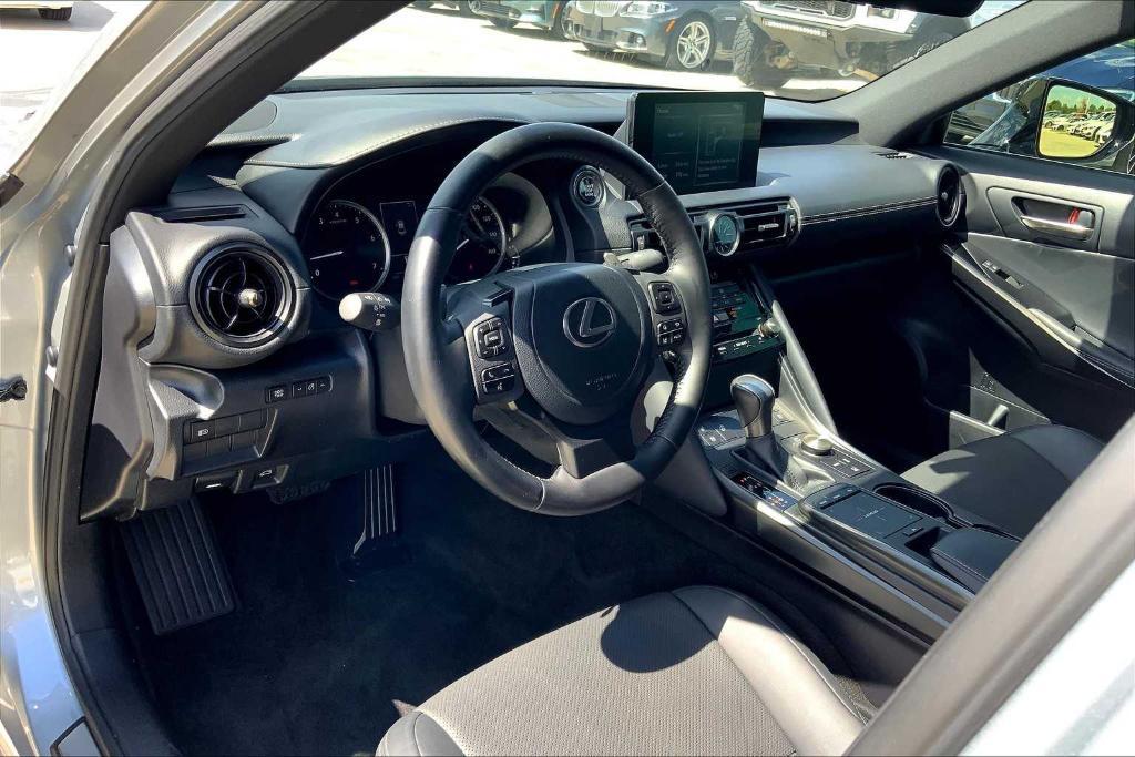 used 2023 Lexus IS 300 car, priced at $34,800
