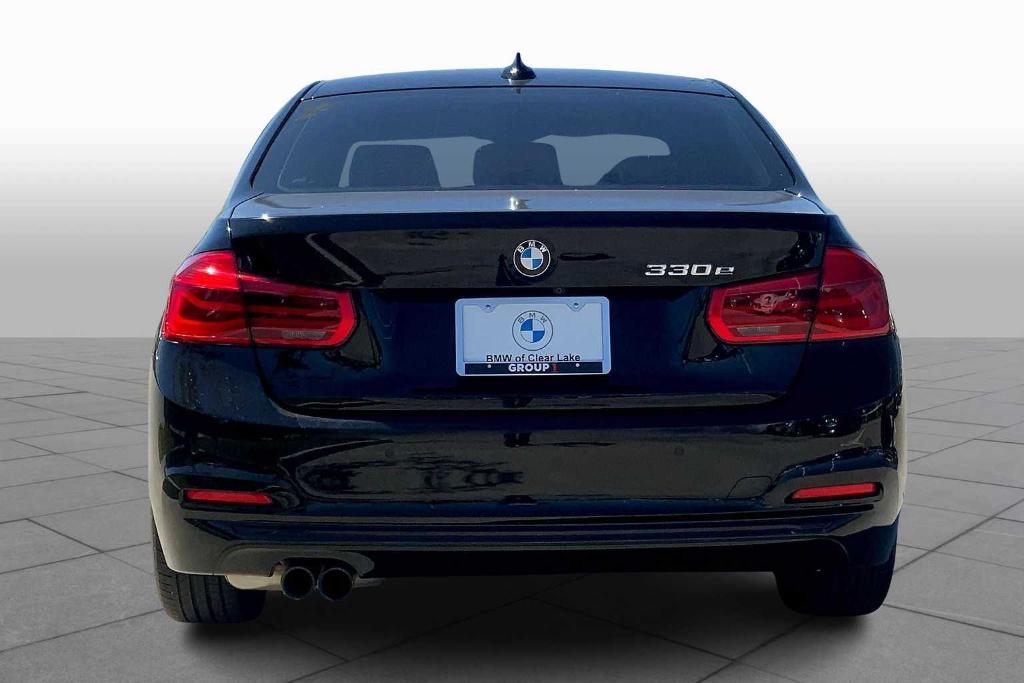 used 2017 BMW 330e car, priced at $11,500