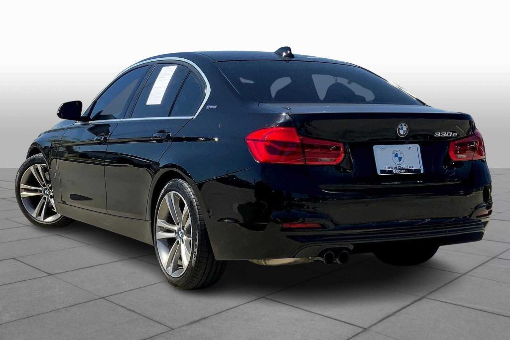 used 2017 BMW 330e car, priced at $11,500