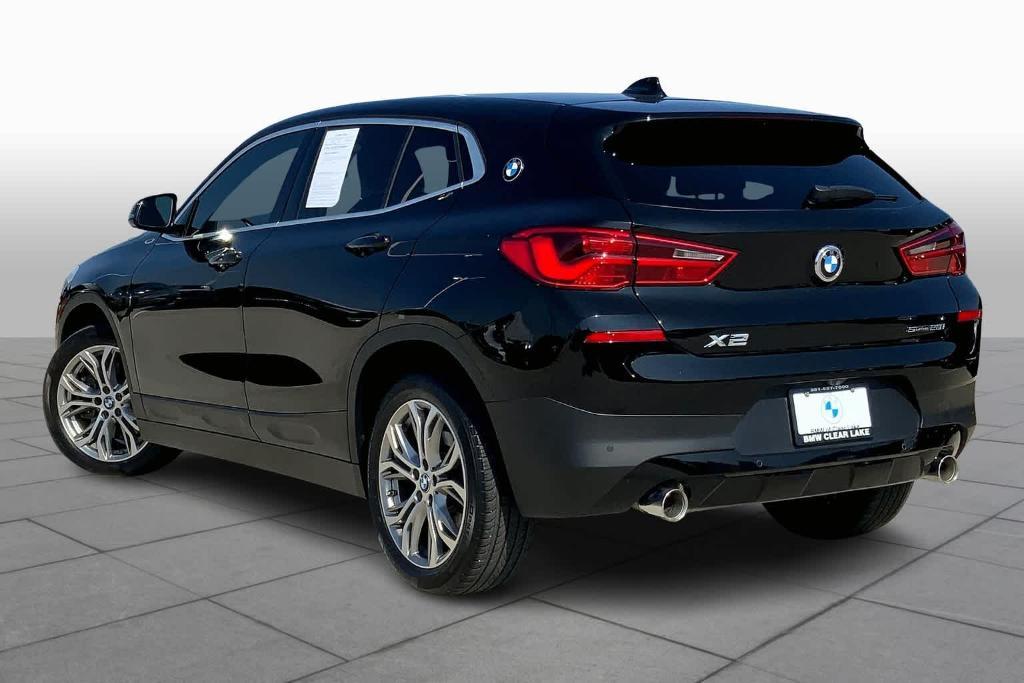 used 2020 BMW X2 car, priced at $22,900