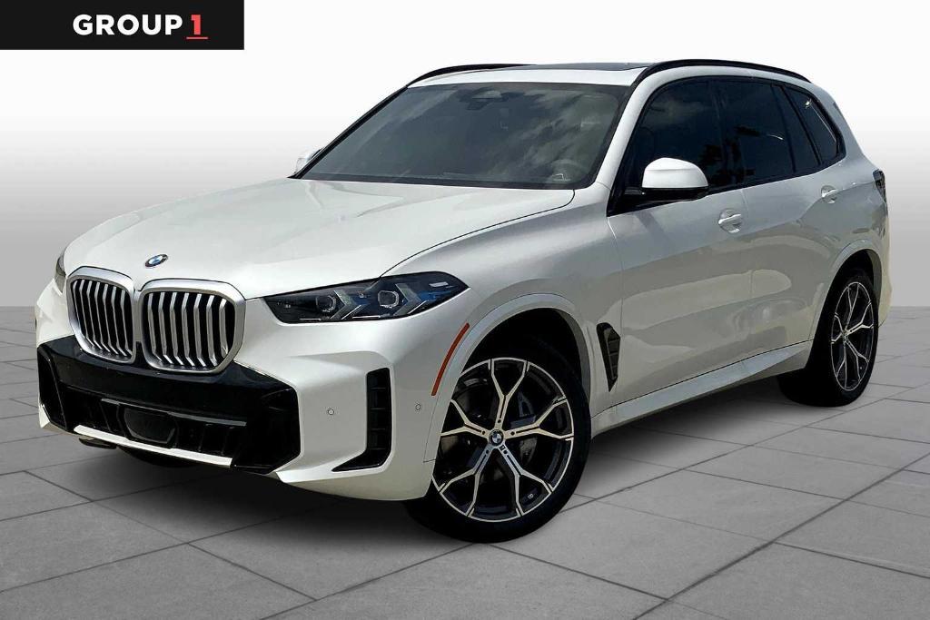 new 2026 BMW X5 car, priced at $72,999
