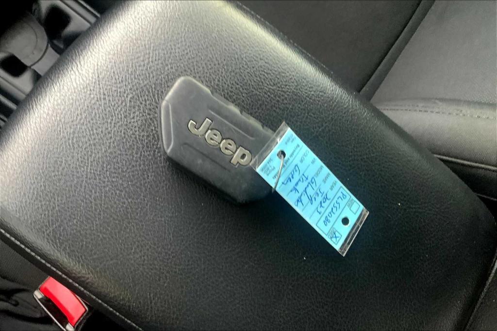 used 2023 Jeep Gladiator car, priced at $30,900