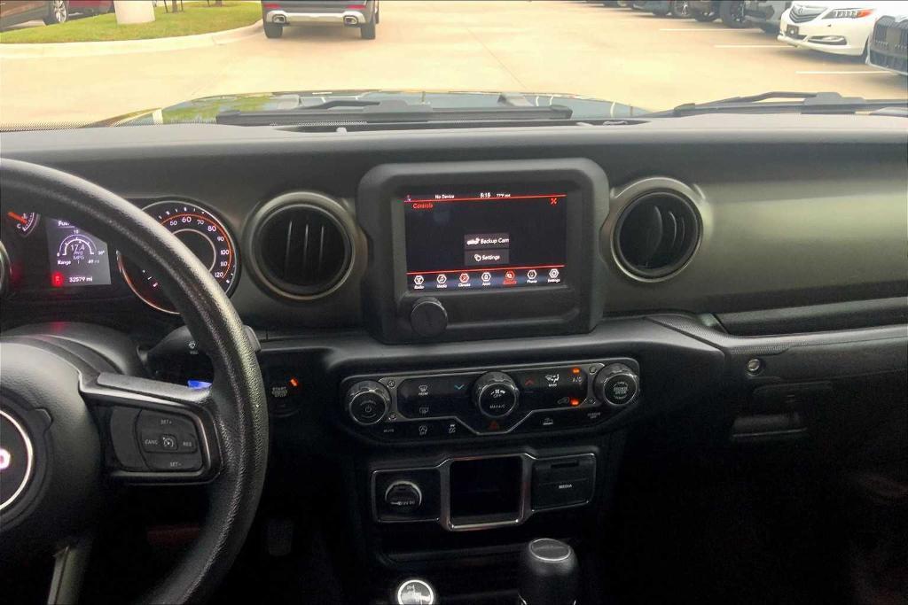 used 2023 Jeep Gladiator car, priced at $30,900