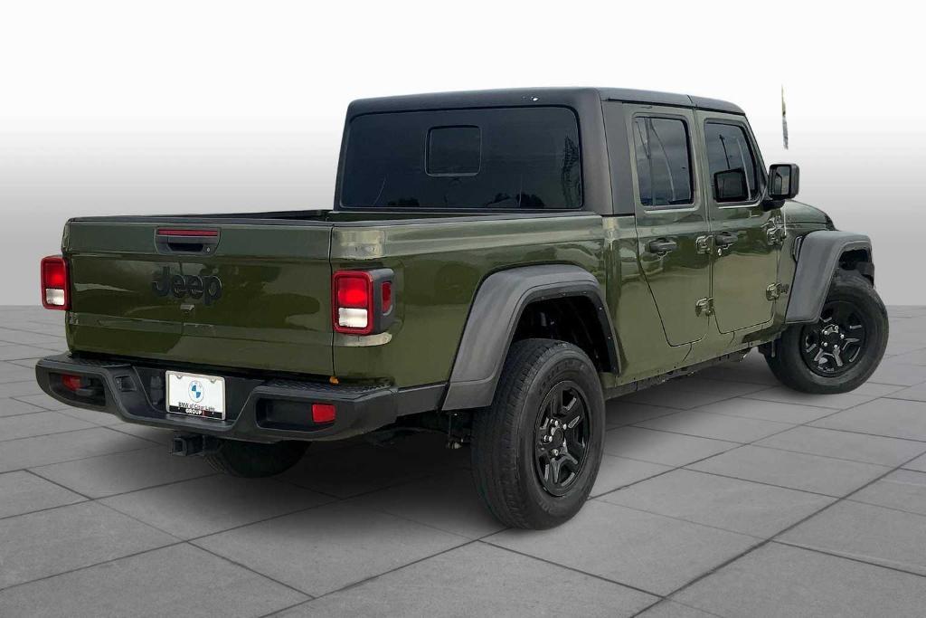 used 2023 Jeep Gladiator car, priced at $30,900
