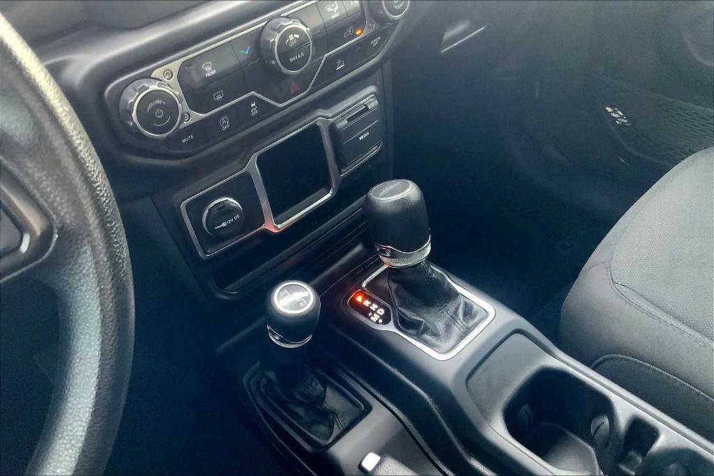used 2023 Jeep Gladiator car, priced at $30,900