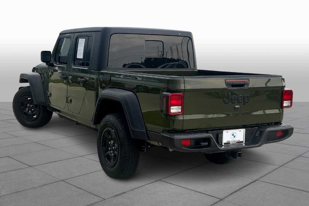 used 2023 Jeep Gladiator car, priced at $30,900