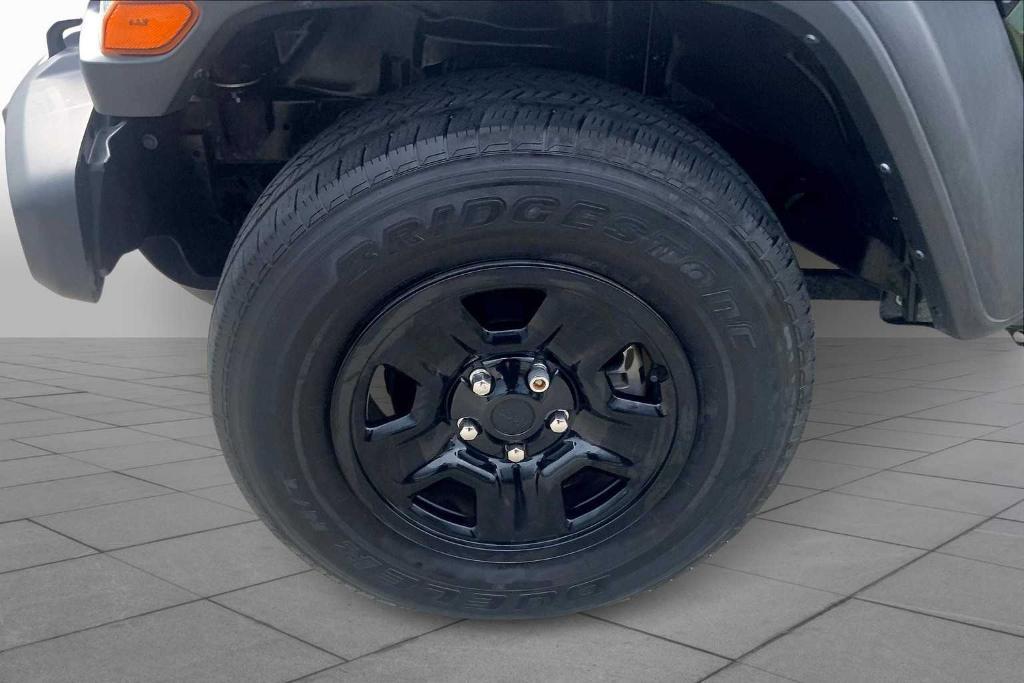 used 2023 Jeep Gladiator car, priced at $30,900