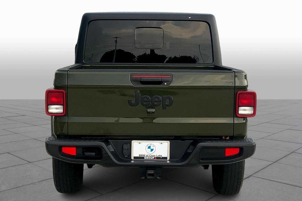 used 2023 Jeep Gladiator car, priced at $30,900