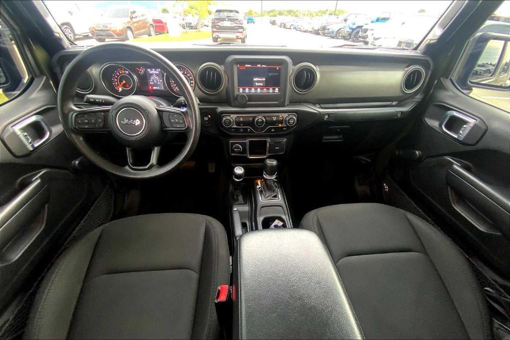 used 2023 Jeep Gladiator car, priced at $30,900