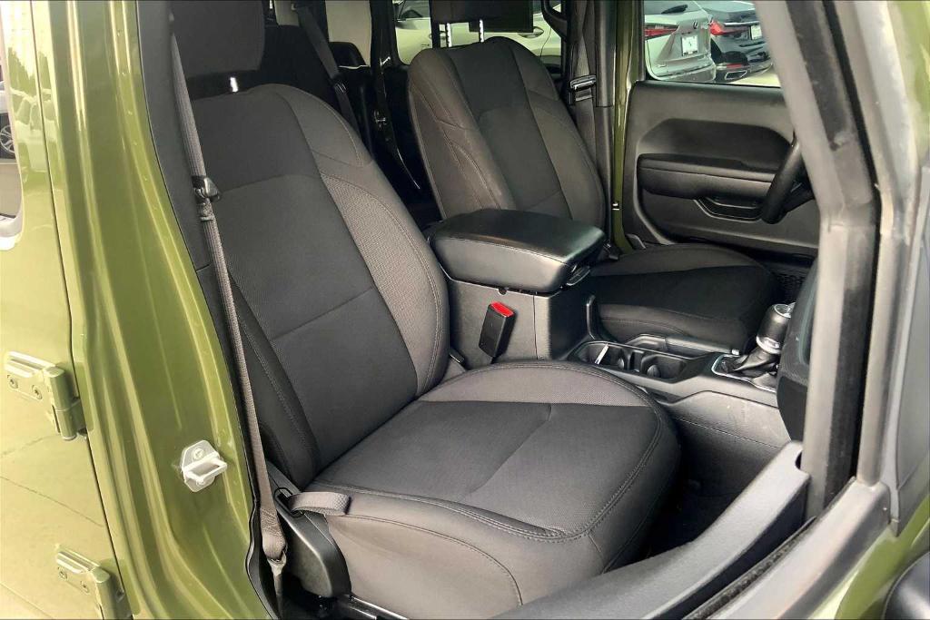 used 2023 Jeep Gladiator car, priced at $30,900