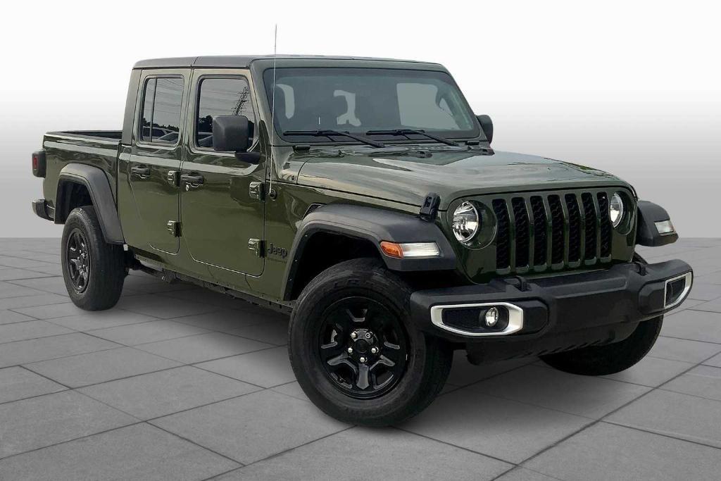 used 2023 Jeep Gladiator car, priced at $30,900
