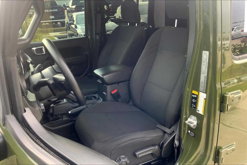 used 2023 Jeep Gladiator car, priced at $30,900
