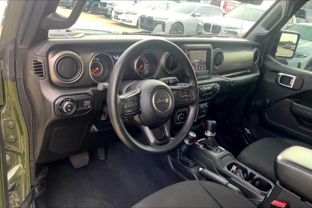 used 2023 Jeep Gladiator car, priced at $30,900