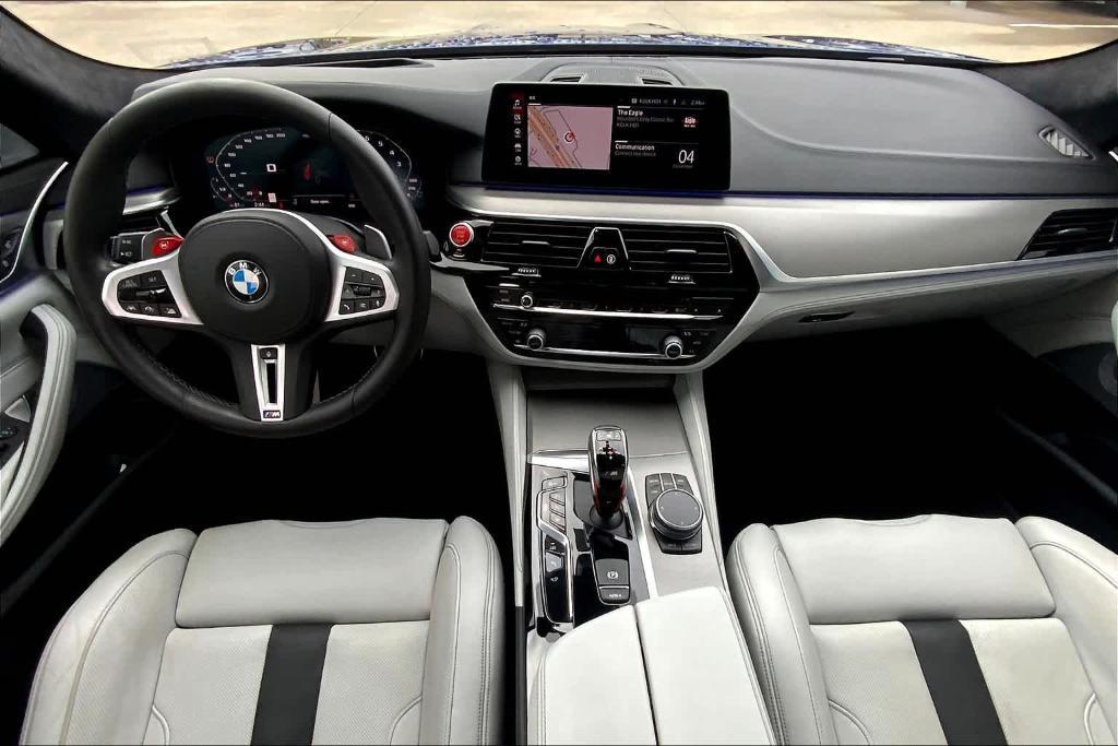 used 2020 BMW M5 car, priced at $65,399