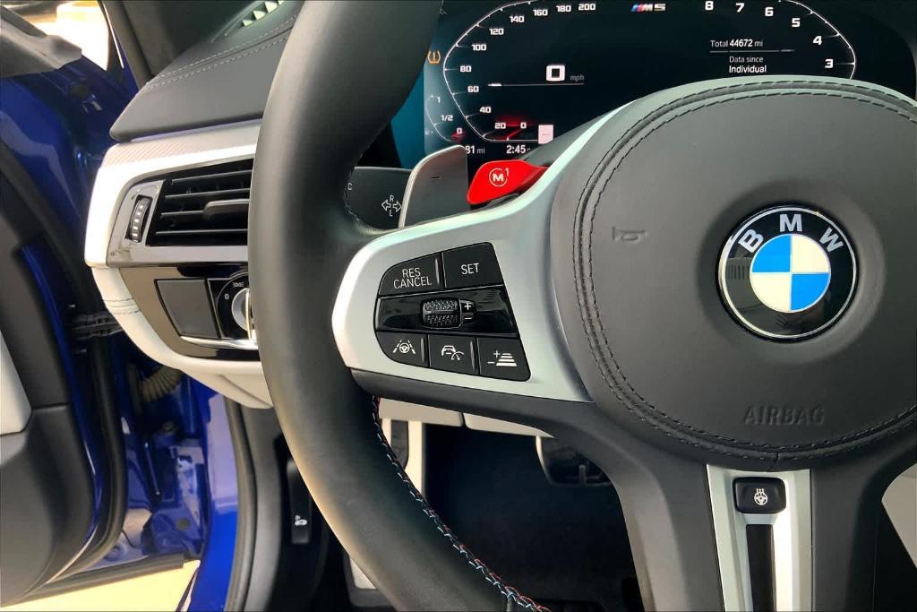 used 2020 BMW M5 car, priced at $65,399