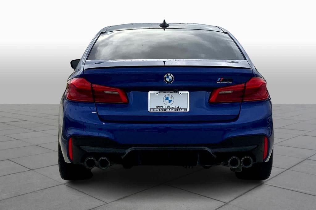 used 2020 BMW M5 car, priced at $65,399