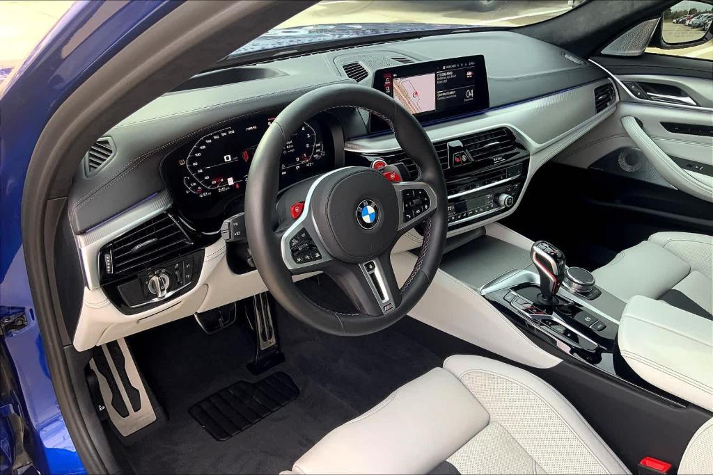 used 2020 BMW M5 car, priced at $65,399