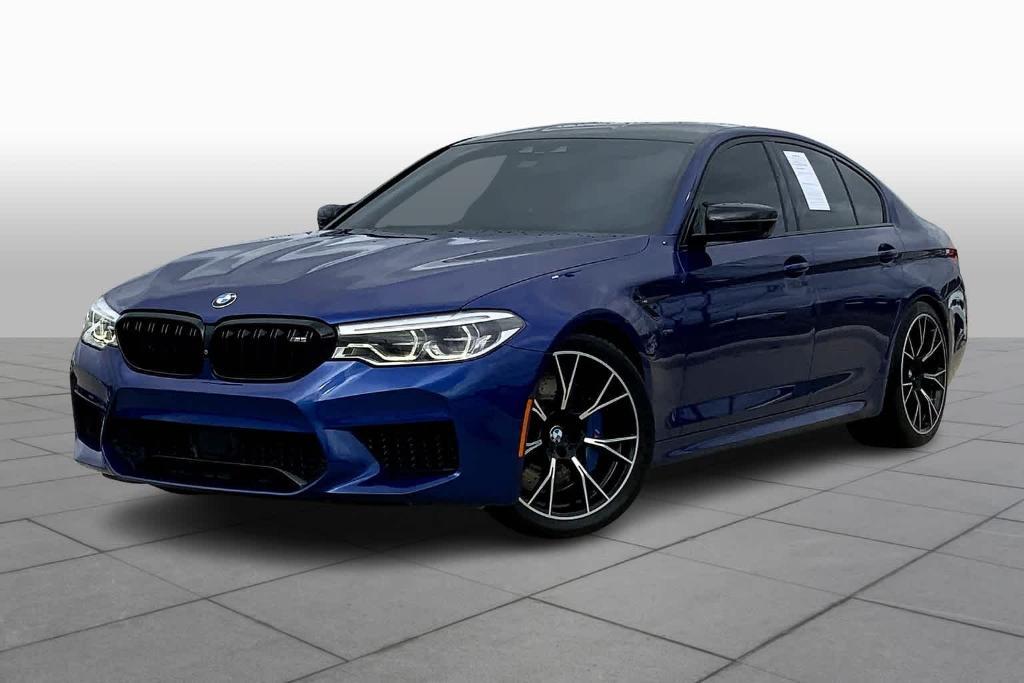 used 2020 BMW M5 car, priced at $65,399