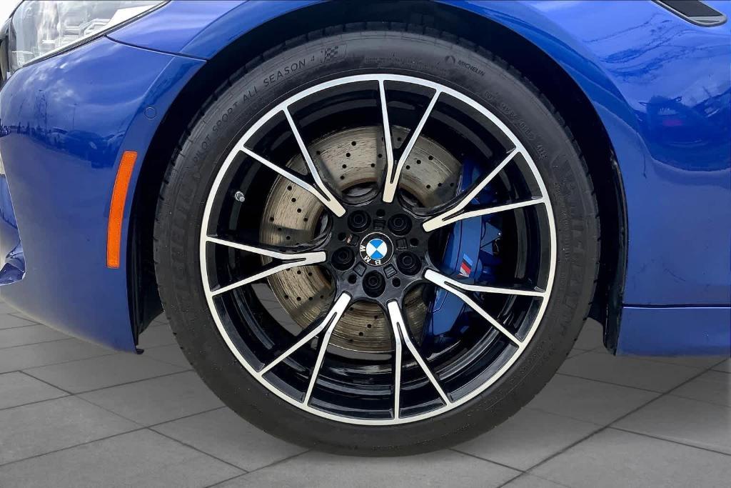 used 2020 BMW M5 car, priced at $65,399