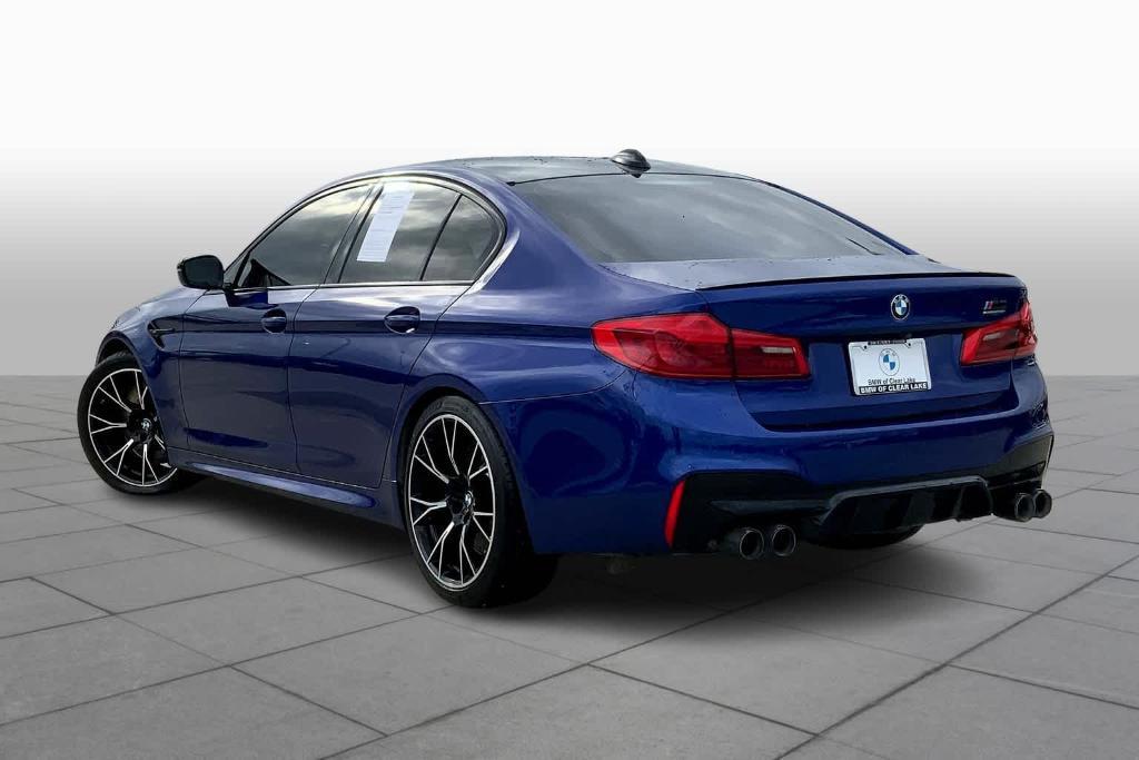 used 2020 BMW M5 car, priced at $65,399