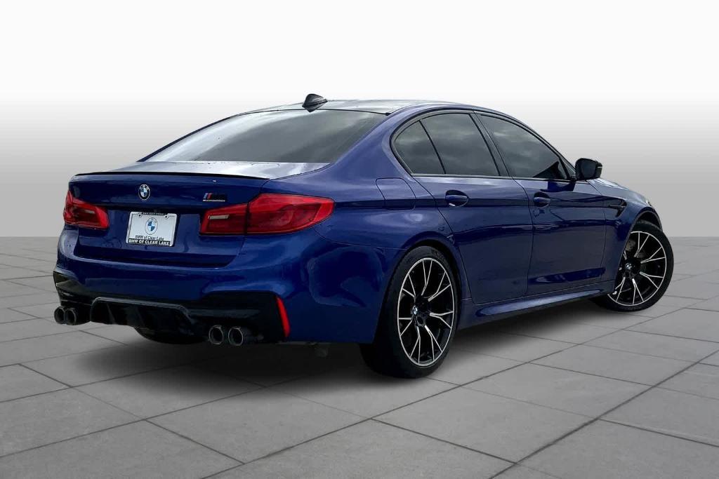 used 2020 BMW M5 car, priced at $65,399