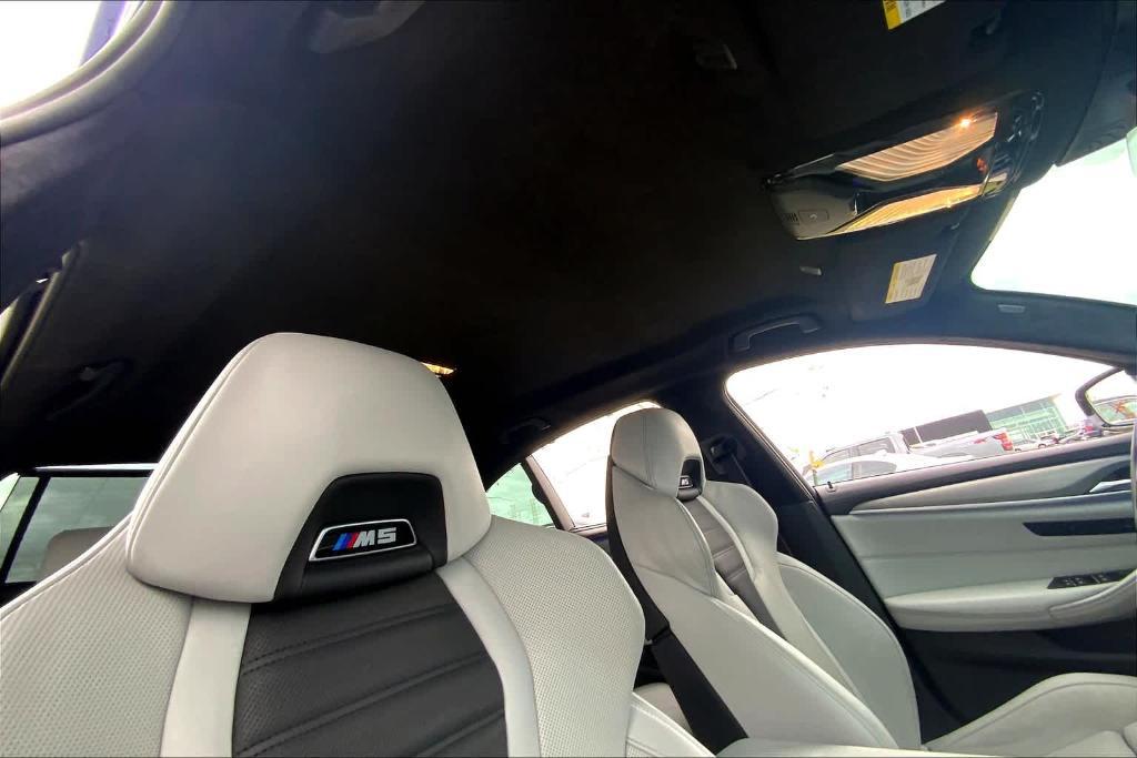 used 2020 BMW M5 car, priced at $65,399