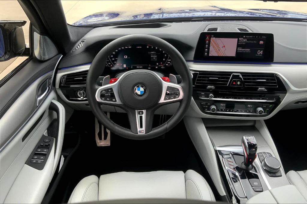 used 2020 BMW M5 car, priced at $65,399