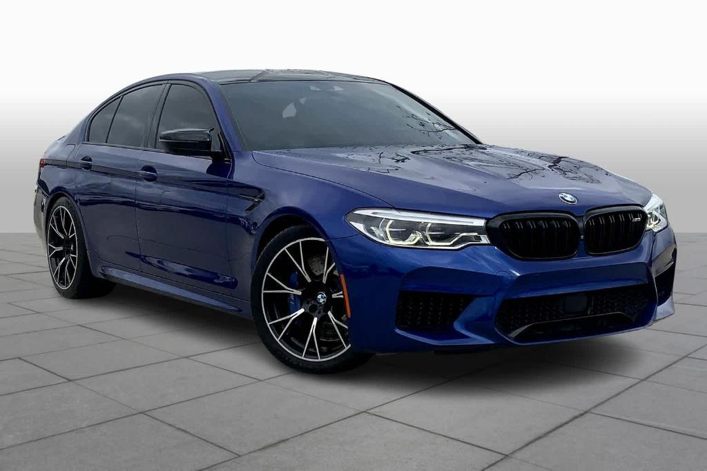 used 2020 BMW M5 car, priced at $65,399