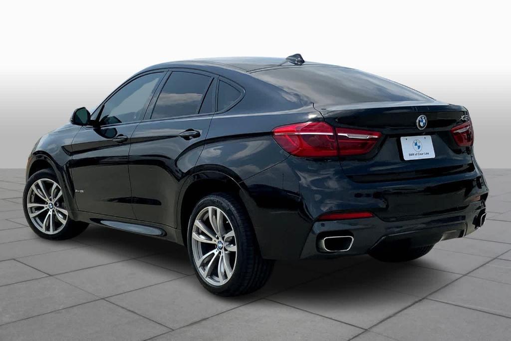 used 2018 BMW X6 car, priced at $18,900