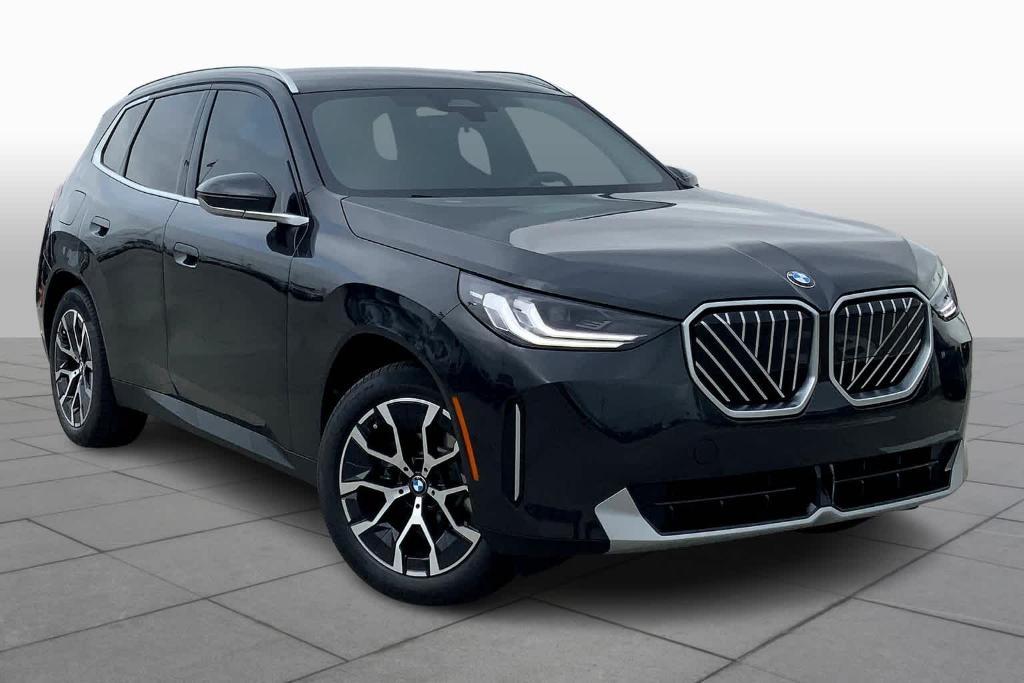 new 2025 BMW X3 car, priced at $50,999